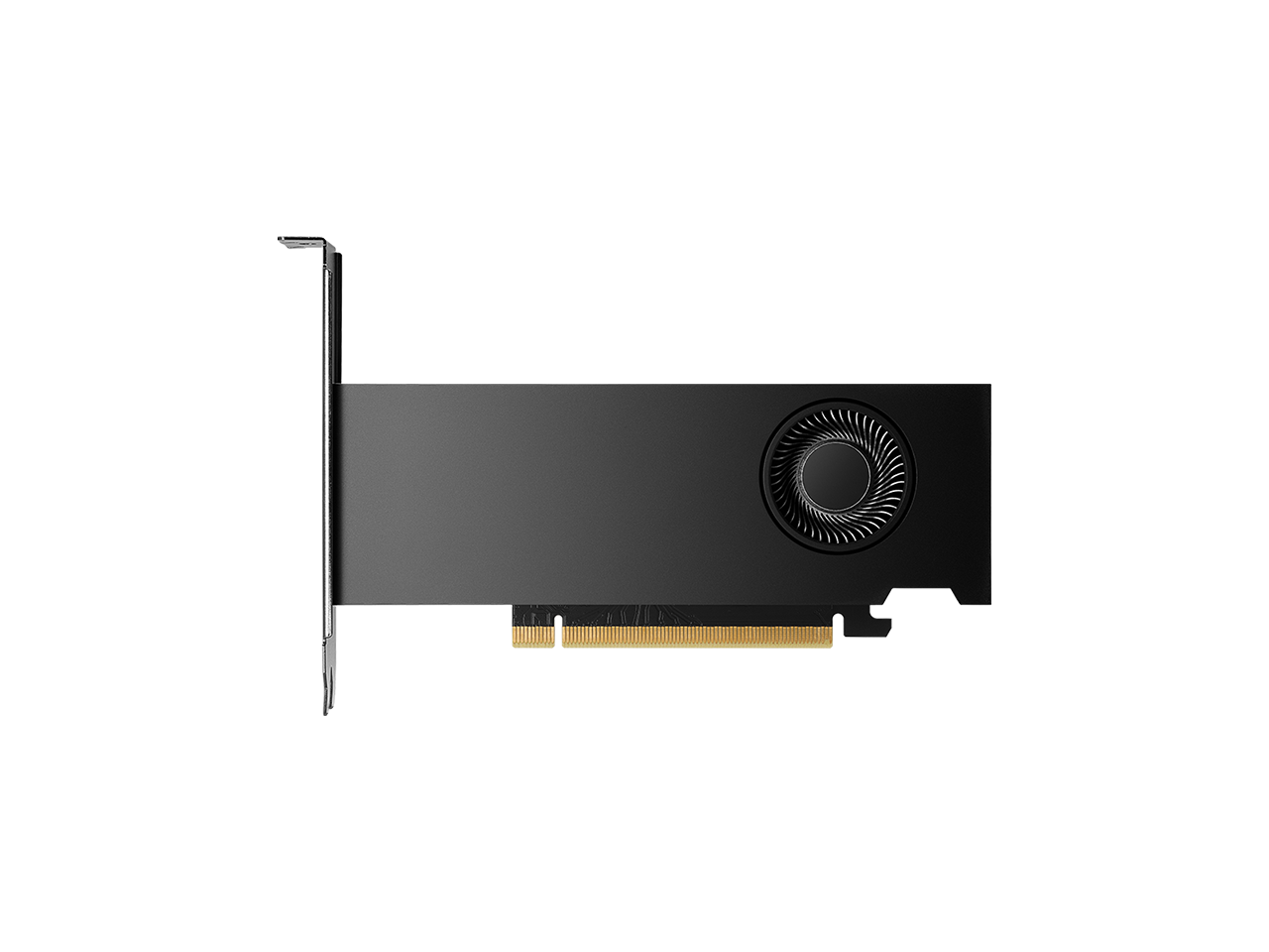 Front. PNY - PNY RTX 2000 VCNRTX2000ADA-PB 16GB 128-bit GDDR6 PCI Express 4.0 x8 Graphics Card.