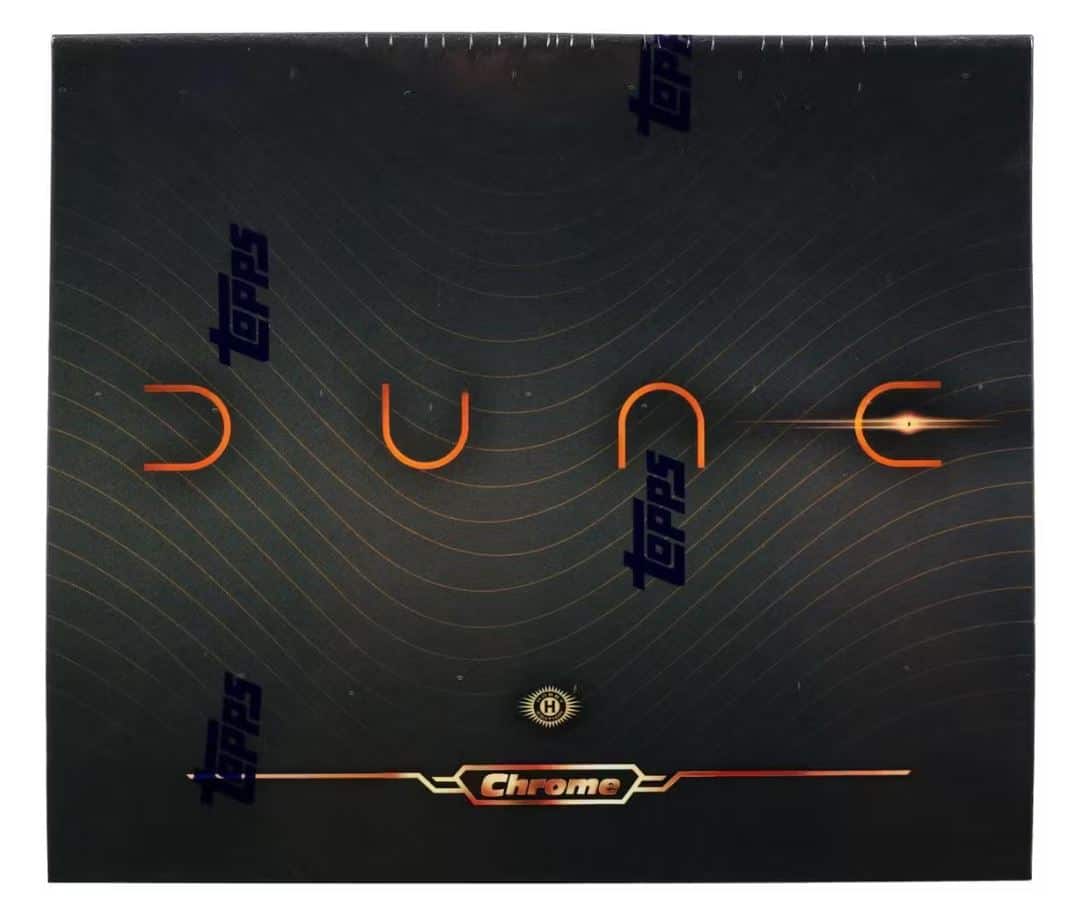 2024 Topps Dune Chrome Hobby Box