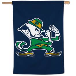 WinCraft - Notre Dame Fighting Irish 28" x 40" Team Logo Single-Sided Vertical Banner - Multicolor