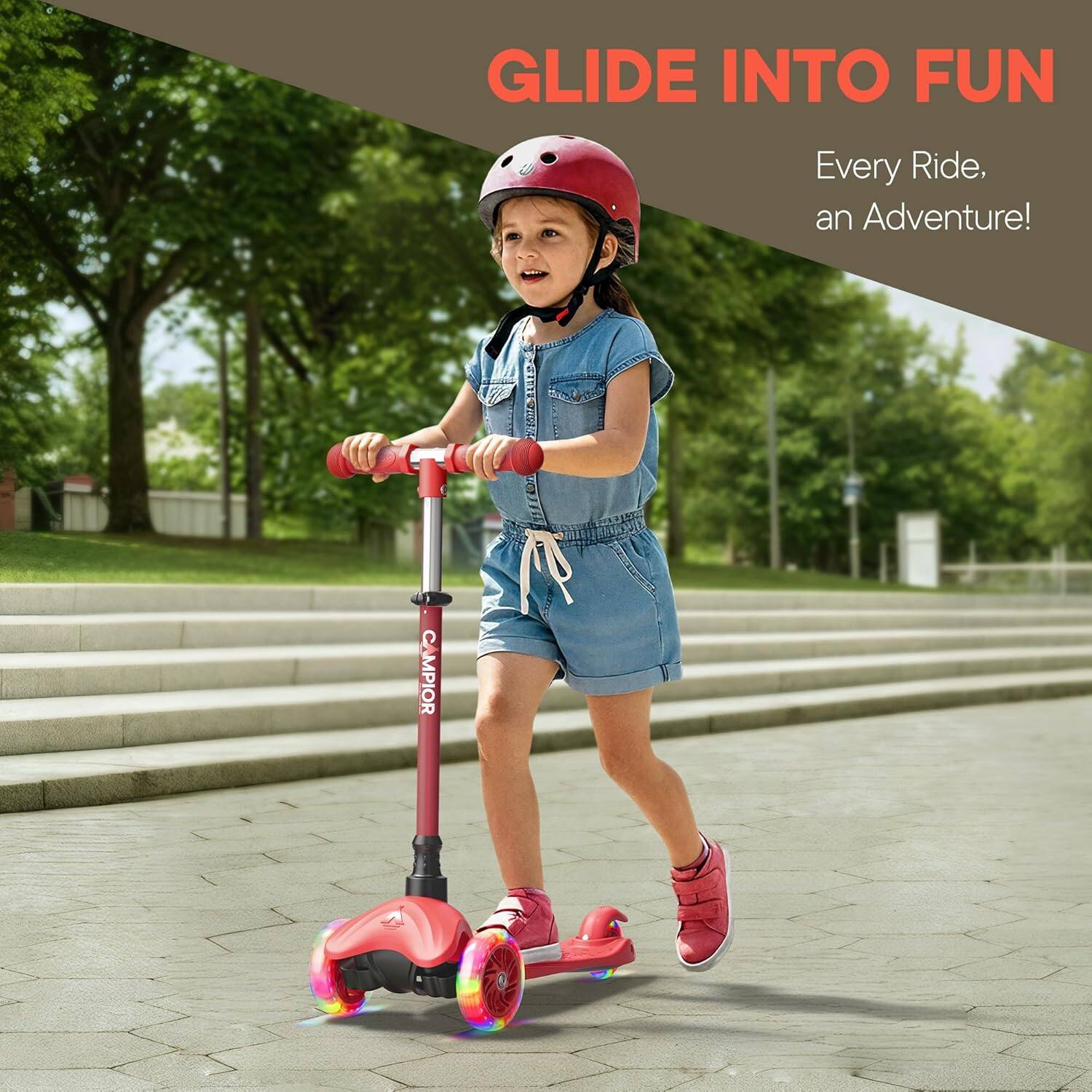 GLIDE INTO FUN  
Every Ride, an Adventure!  

CAMPIOR