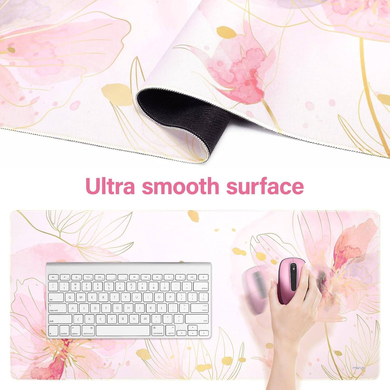 Ultra smooth surface
