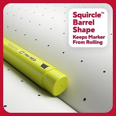 Squirrel™ Barrel Shape Keeps Marker From Rolling

Highighter C3 TRU RED