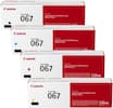 Canon Cartridge 067 for Color imageCLASS LBP630C Series MF650C Series
Canon Cartridge 067 for Color imageCLASS LBP630C Series MF650C Series
Canon Cartridge 067 for Color imageCLASS LBP630C Series MF650C Series
Canon Cartridge 067 for Color imageCLASS LBP630C Series MF650C Series
For optimal print quality, we recommend using genuine Canon toner cartridges. For une qualité d'impression optimale, nous recommandons d'utiliser des cartouches de toner Canon originales. Para una calidad de impresión óptima, se recomienda usar cartuchos de toner Canon originales.