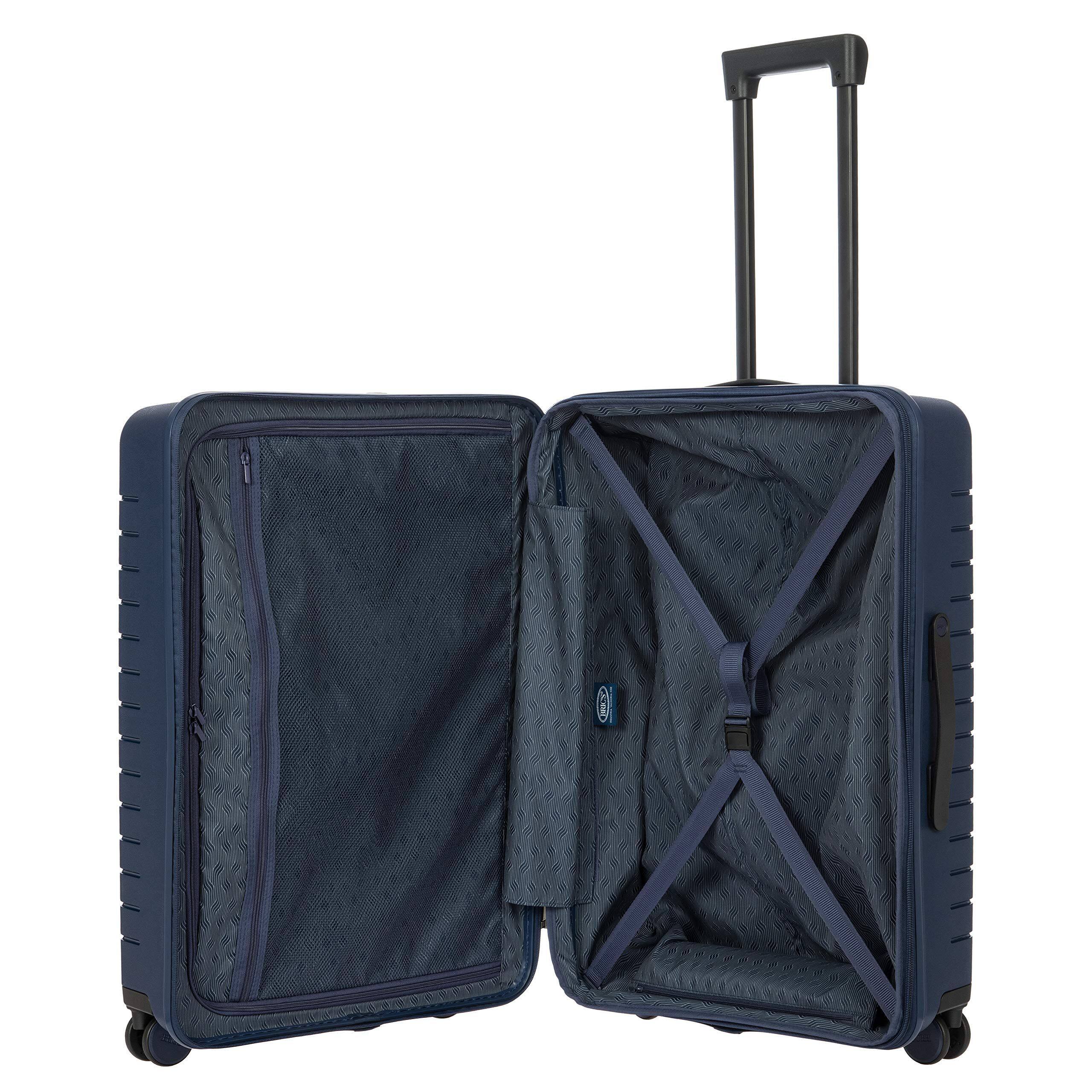 Alt View 1. Bric's - Ulisse 28" Expandable Spinner, Ocean Blue - Ocean Blue.