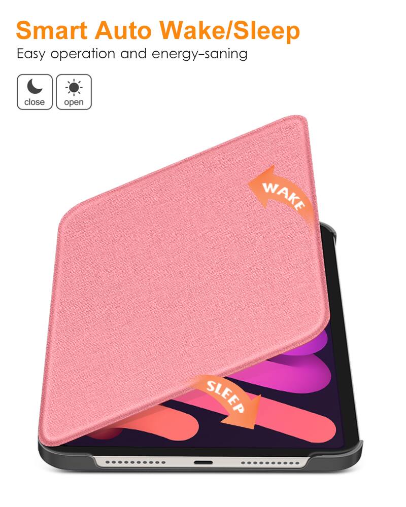 Smart Auto Wake/Sleep  
Easy operation and energy-saving  

close open  

WAKE  
SLEEP