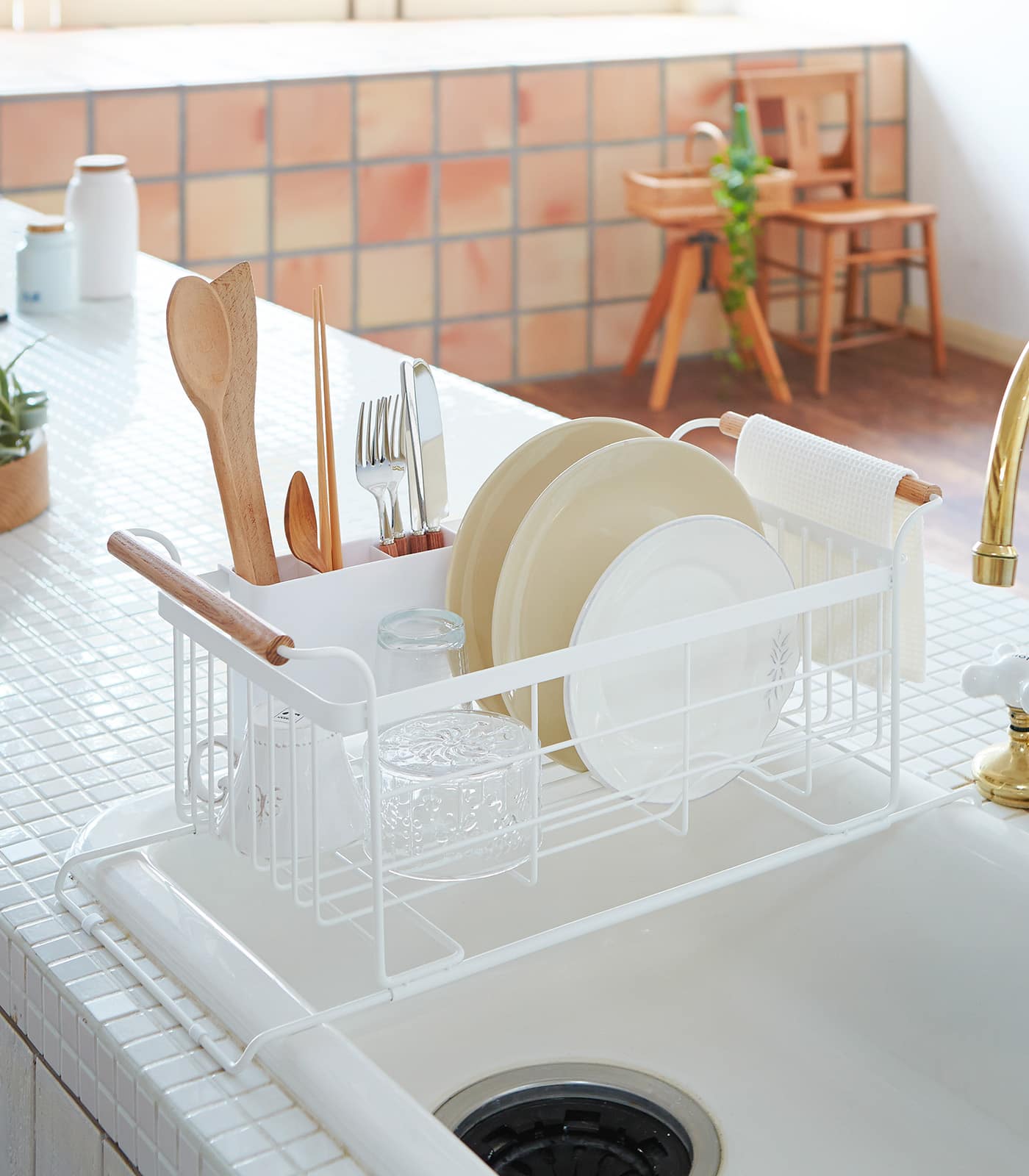Yamazaki Home - Over-the-Sink Dish Rack