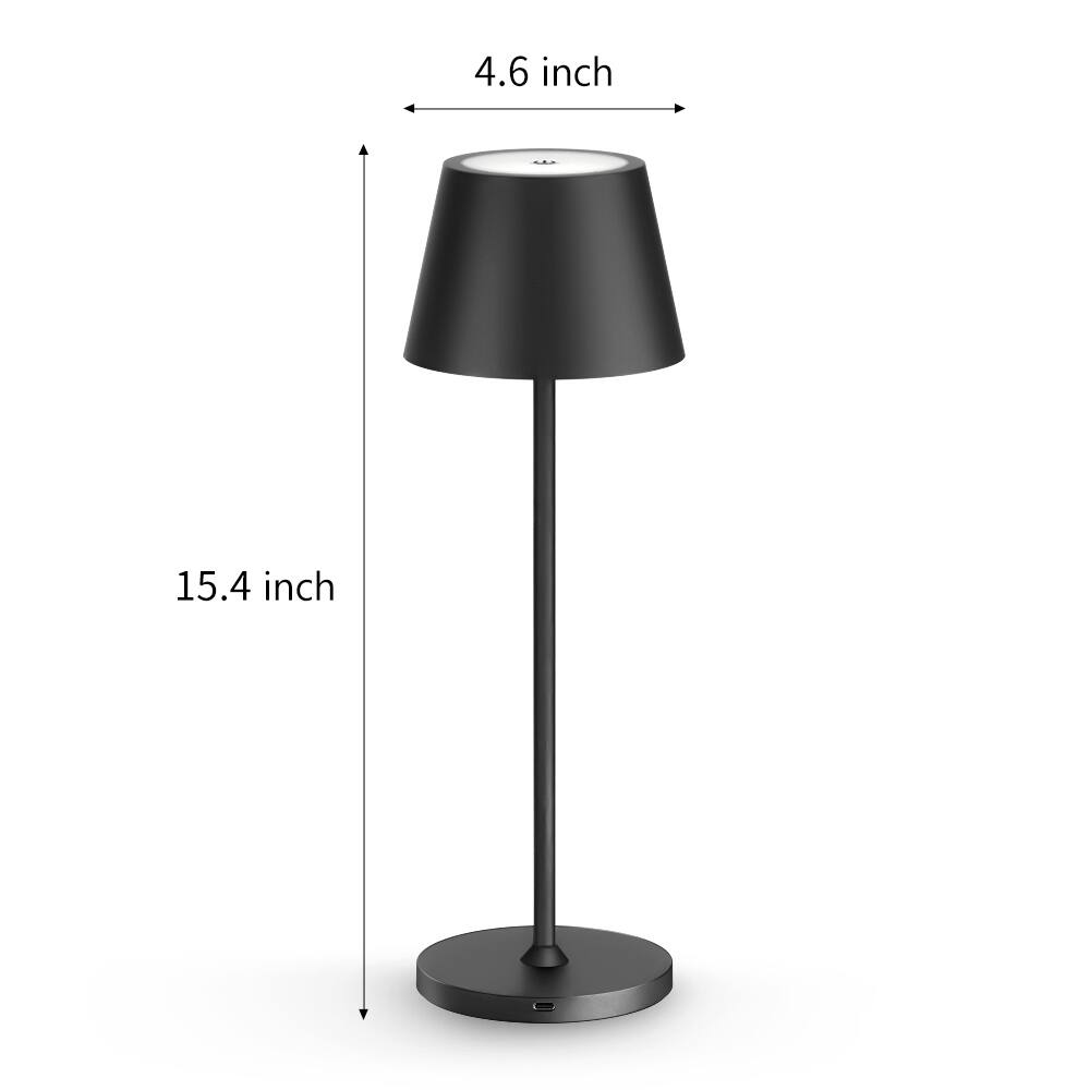 4.6 inch  
15.4 inch