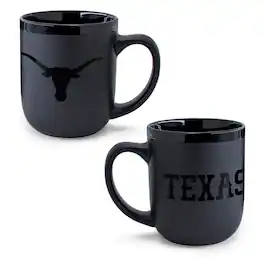 WinCraft - Texas Longhorns 17oz. Ceramic Mug - Black