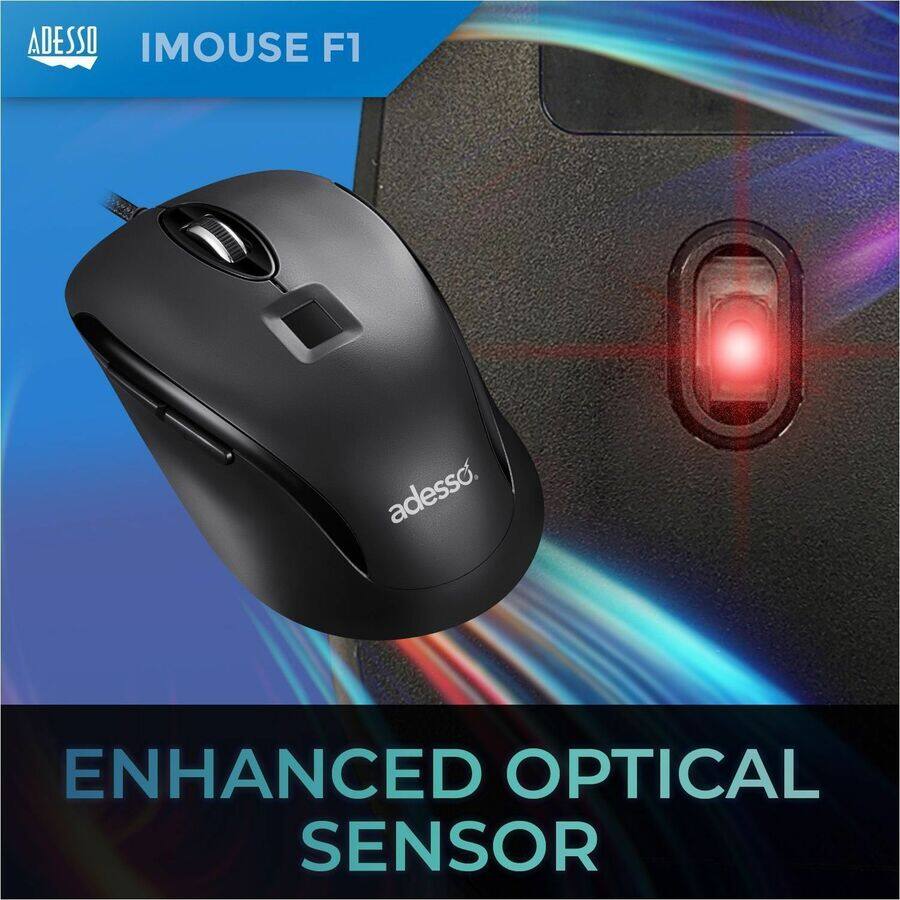 ADESSO  
IMOUSE F1  

ENHANCED OPTICAL SENSOR