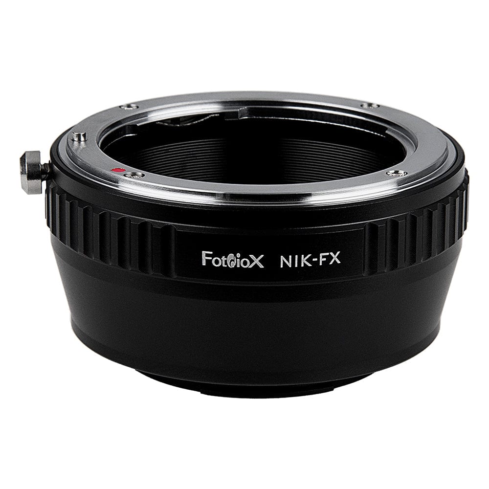Fotodiox - Lens Adapter - Compatible with Nikon F Mount Lenses to fit Fujifilm X Mount Cameras