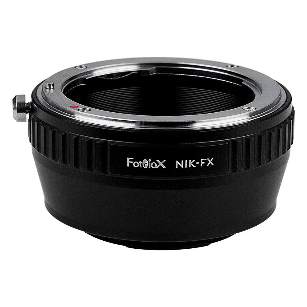Fotodiox - Lens Adapter - Compatible with Nikon F Mount Lenses to fit Fujifilm X Mount Cameras