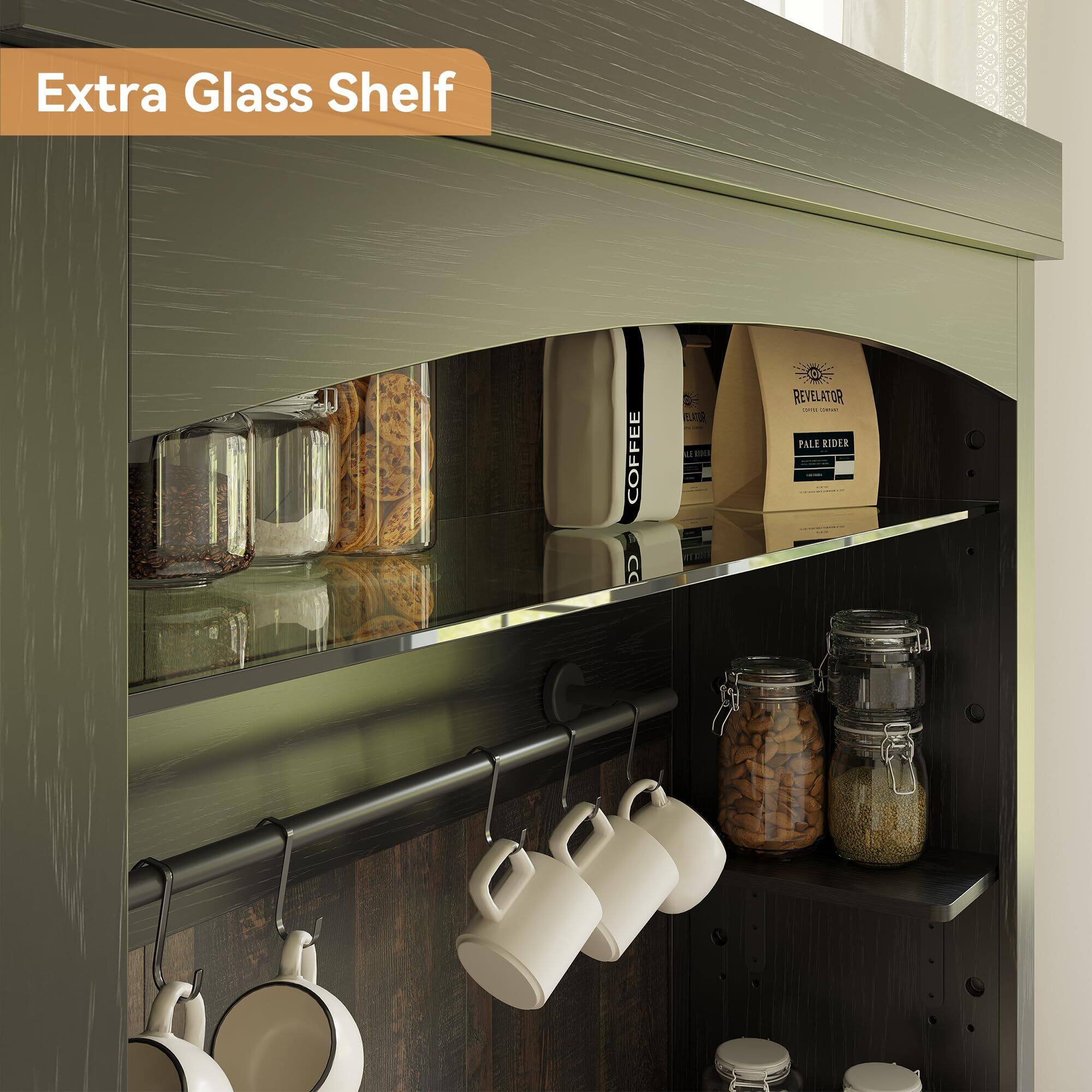 Extra Glass Shelf

COFFEE

REVELATOR
PALE RIDER