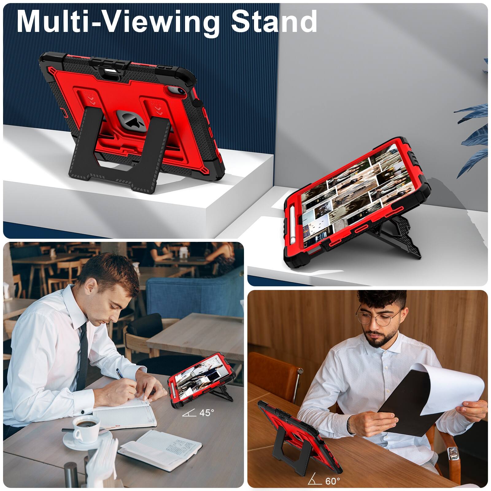 Multi-Viewing Stand

A 45°

SEGUPARTIP*

60°