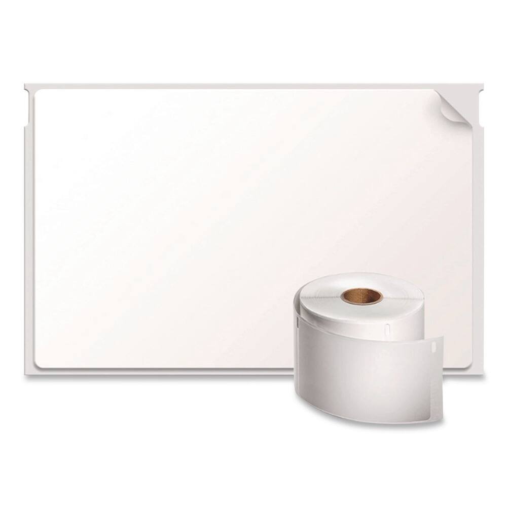 Angle. DYMO - DYMO 1763982 LabelWriter 2.31 in. x 4 in. Shipping Labels - White (1-Roll) - White.