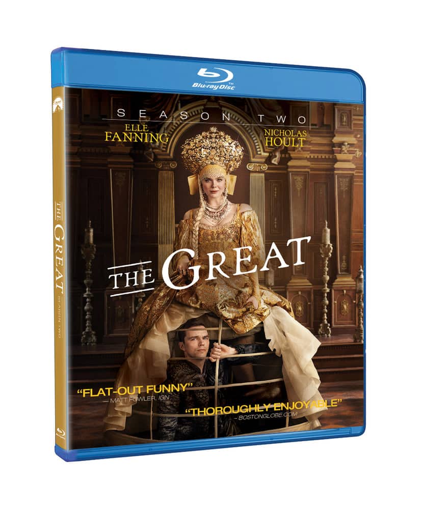 The Great: Season Two   - BluRay [Blu-ray] price history on PriceWatchPro