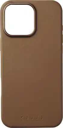 Mujjo - Apple iPhone 16 Pro Max Leather Case - Tan