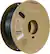PolyTerra TM PLA 800g - 00 100g - PolyTerra PLA - Printing Speed: 30-70 mm/s - Printing Temp: 190-230 C - Bed Temp: 25-60 C - Fan ON - Spool Weight: 140g - Spool made from recycled material - PLA - Back PolyTerra Charcoal Black (.75mm) - This product plants one tree.