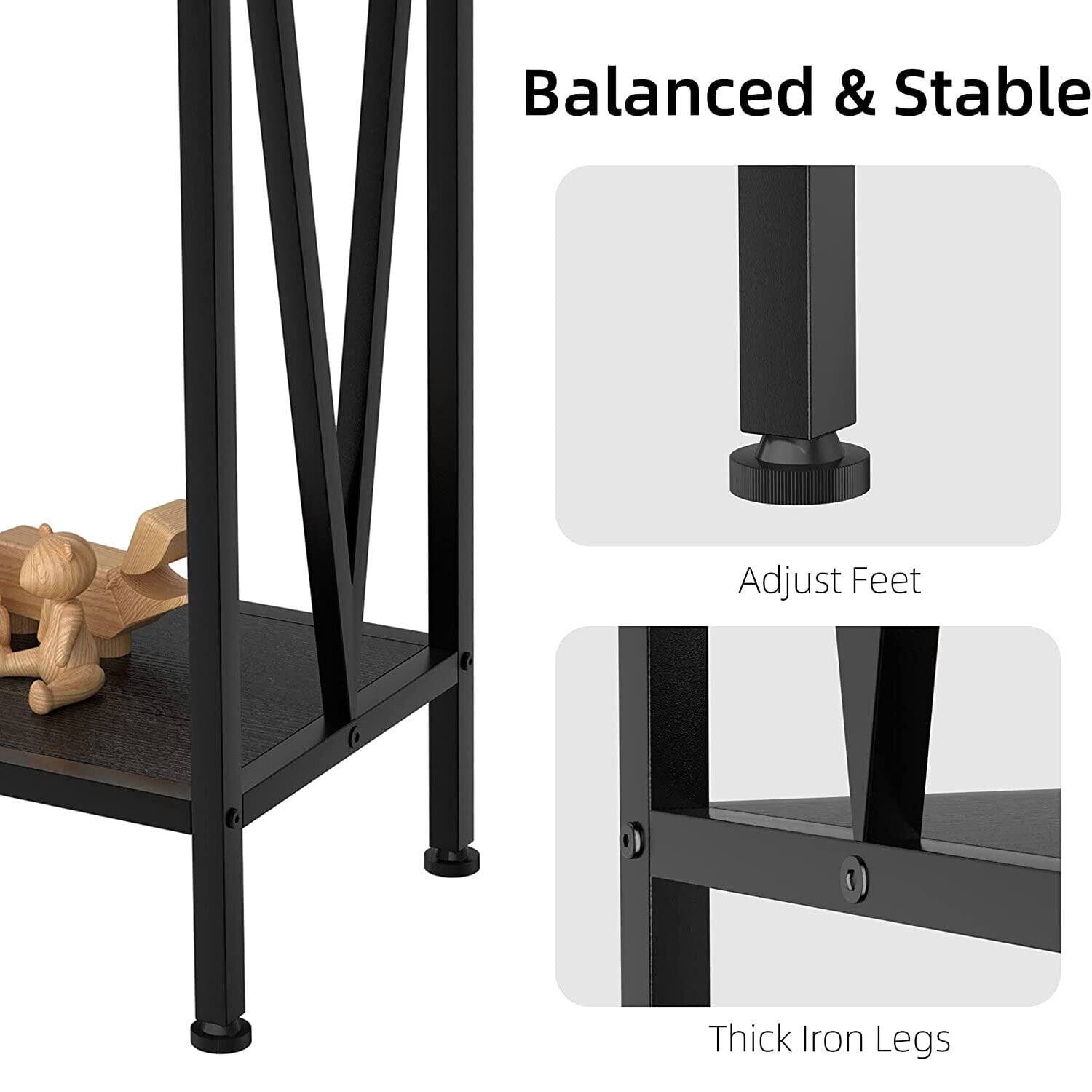 Balanced & Stable  
Adjust Feet  
Thick Iron Legs