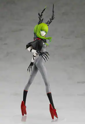 Front. Good Smile Company - Good Smile Company - Black Rock Shooter: Dawn Fall - Pop Up Parade - Dead Master Figure - Collectibles - Multicolor.