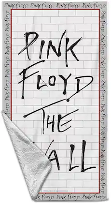 PopMarket - Pink Floyd - Rocksax - Pink Floyd - The Wall - Beach Towel (32 in x 63 in) - Multicolor