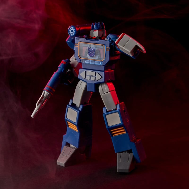 G1 Soundwave 6-Inch Scale | R.E.D. [Robot Enhanced Design] | Transformers Generations