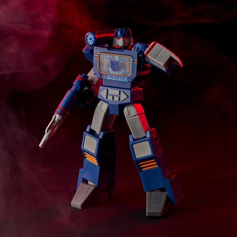 Alt View 4. Transformers - G1 Soundwave 6-Inch Scale | R.E.D. [Robot Enhanced Design] | Transformers Generations.