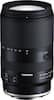 Sure, here is the corrected and grouped text from the image:
- **TAMRON**
- **18-300mm f/3.5-6.3 Di III-A VC VXD**
- **VC ON OFF**
- **AF MF**
- **LOCK**
- **18 35 50 70 100 200 300**