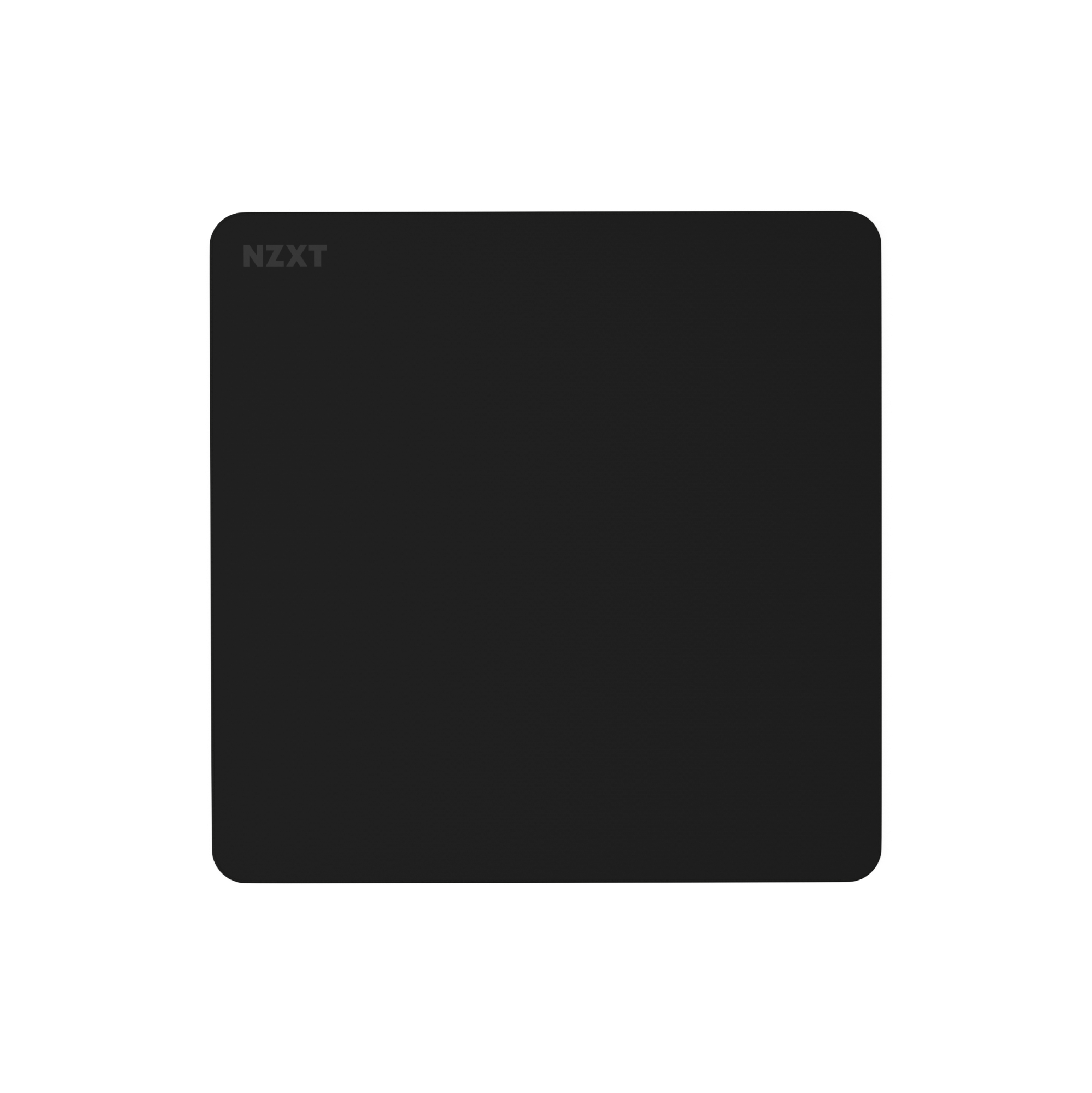 Front. NZXT - Zone Gaming Mouse Pad with Micro-Weave Cloth Surface ( Large) - Black.