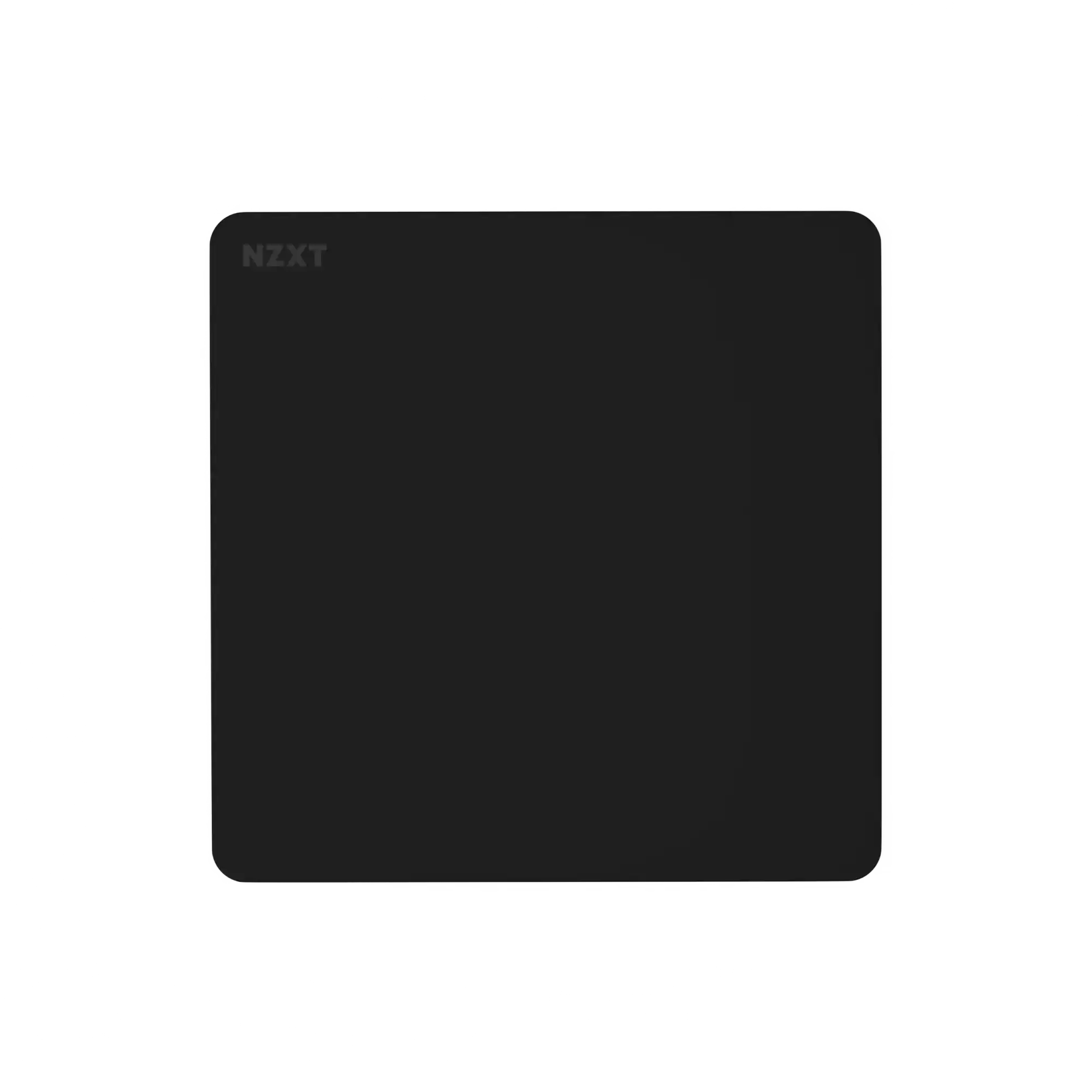 NZXT - Zone Gaming Mouse Pad with Micro-Weave Cloth Surface ( Large) - Black