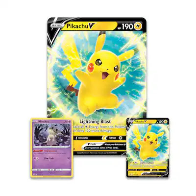 Pokmon Pokemon TCG: Pikachu V Box - Best Buy Pokmon Pokemon TCG: Pikachu V Box - Best Buy