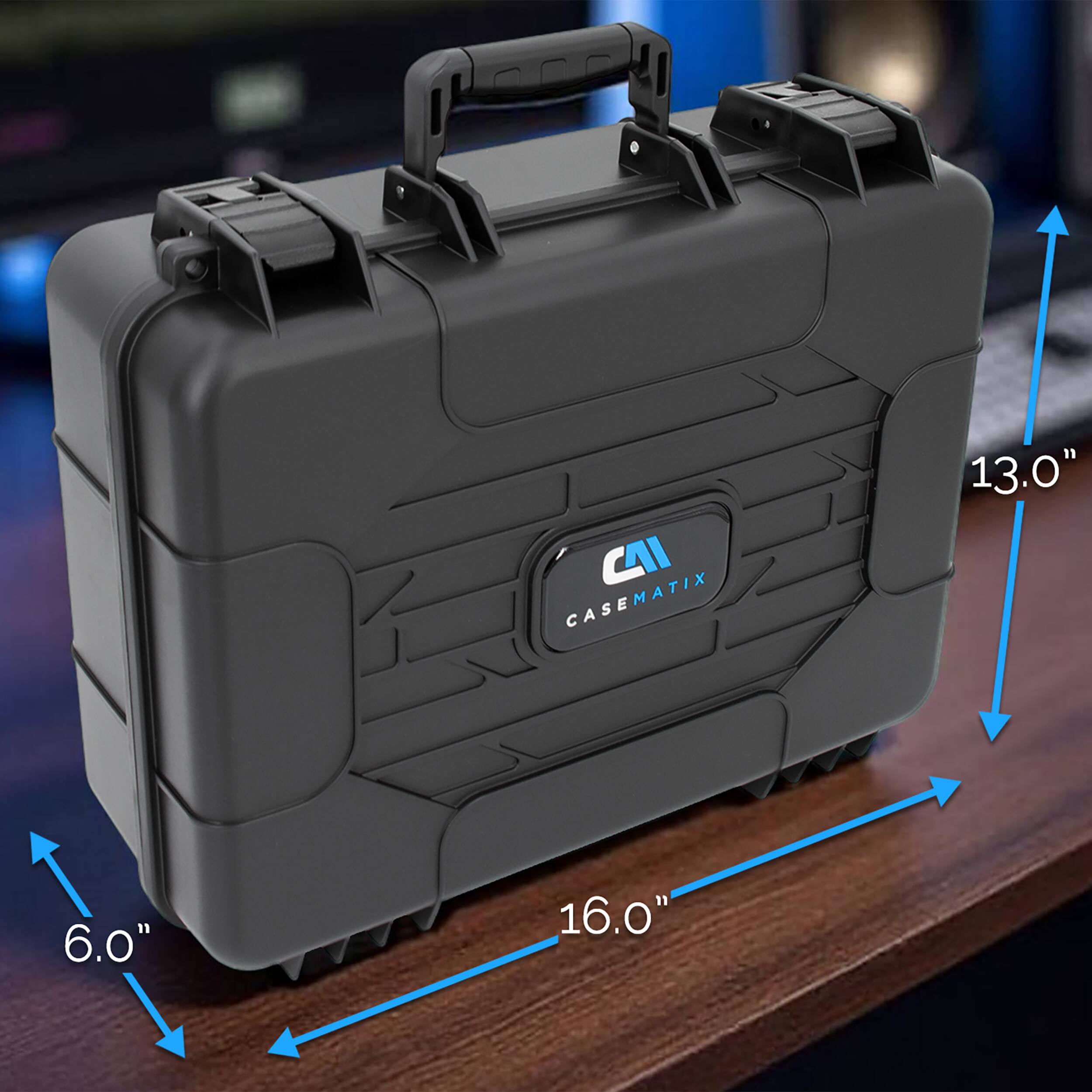 CAI CASEMATIX  
13.0"  
6.0"  
16.0"