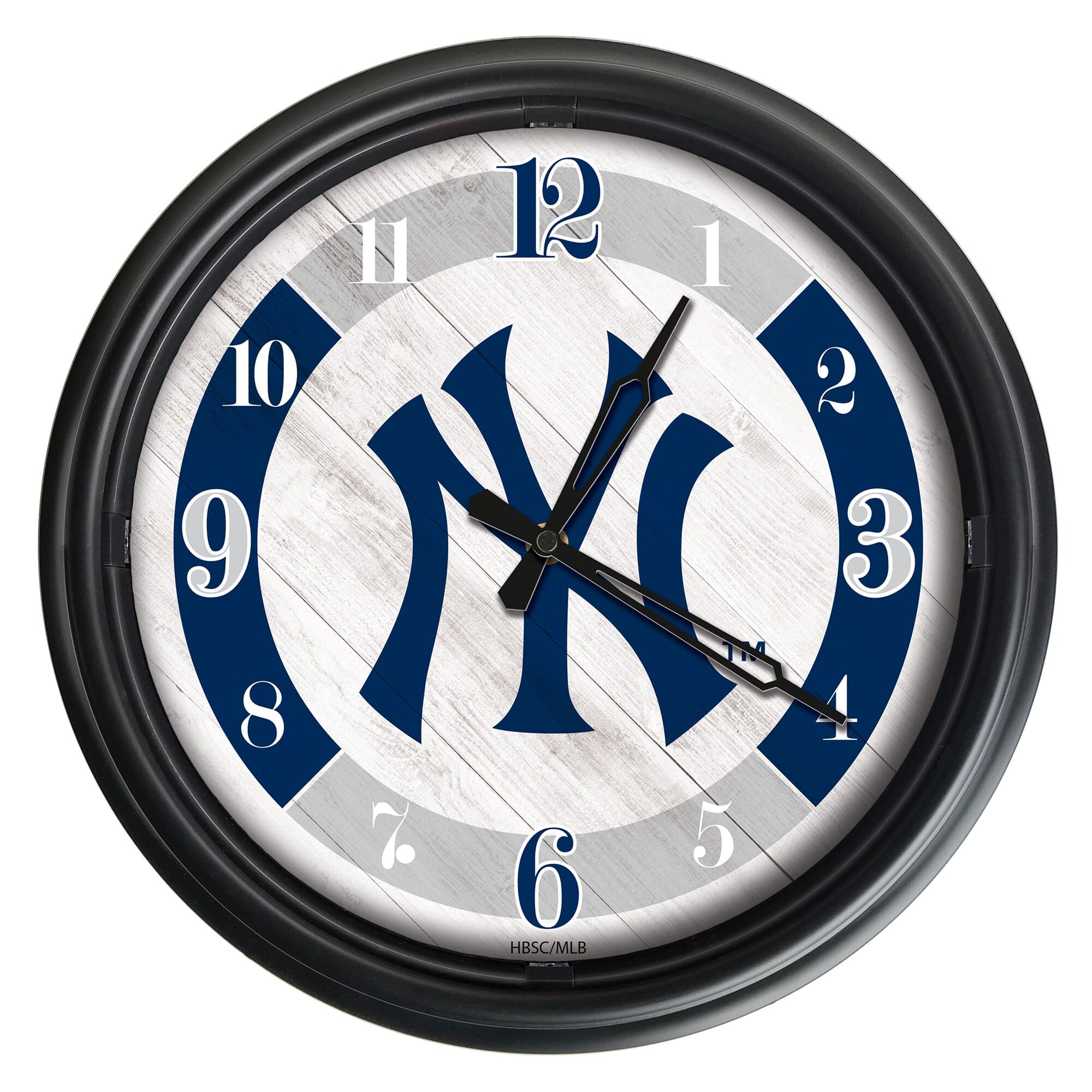 Holland Bar Stool Co. - New York Yankees Indoor/Outdoor LED Wall Clock - Multicolor price history on PriceWatchPro