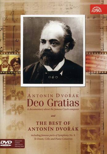 Front. A. Dvorak - Deo Gratias: Documentary   - DVD.