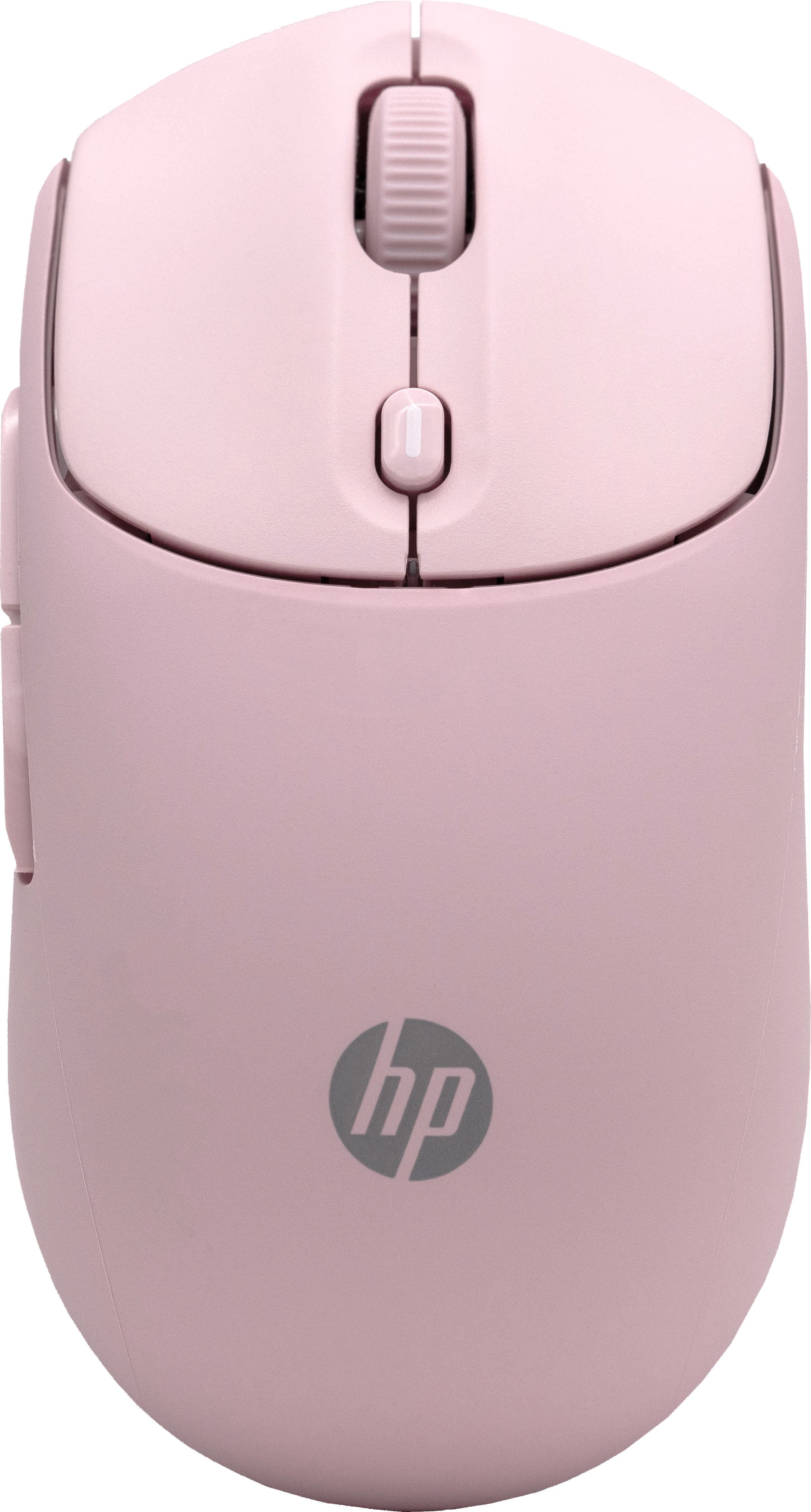 Front. HP - 400 Quiet Wireless Bluetooth Ambidextrous Mouse - Pink.