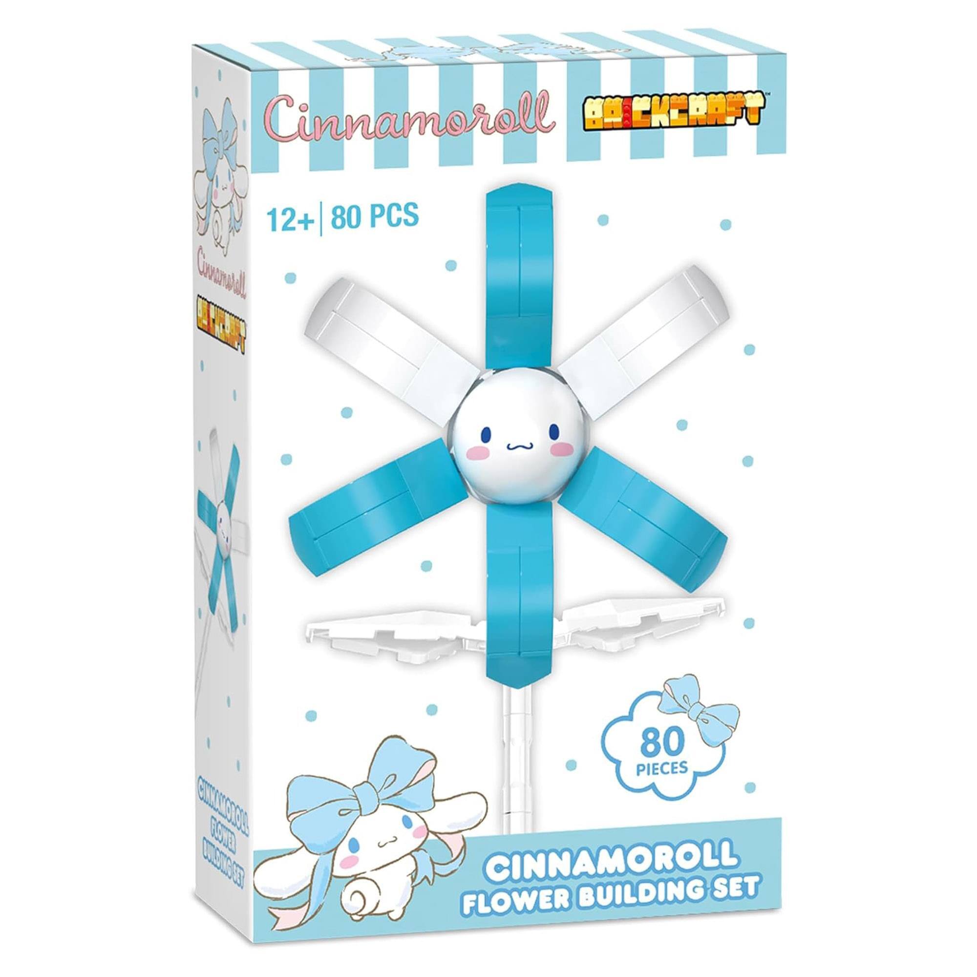 Cinnamoroll BCRAFT 12+ | 80 PCS  
Cinnamoroll Flower Building Set