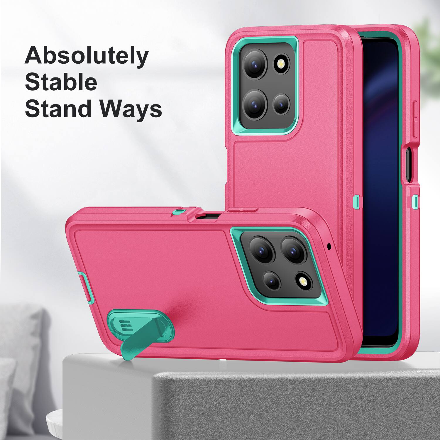 Absolutely Stable Stand Ways