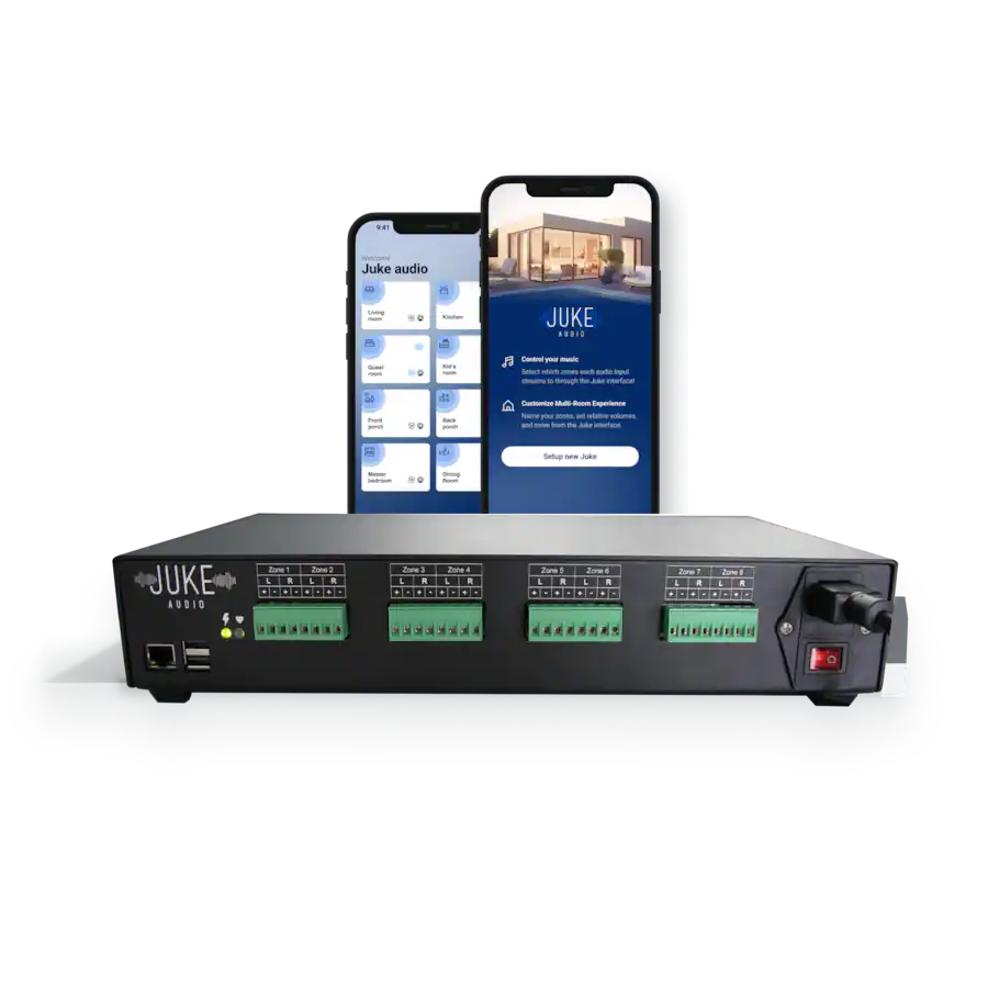 Home Automation Multi Zone Sound System Juke Audio Juke Zone Audio