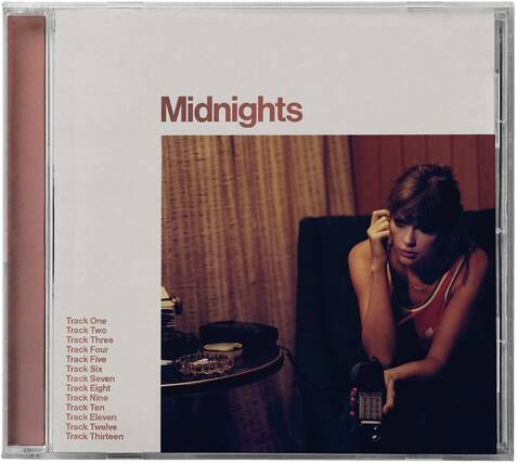 Midnights
Track One
Track Two
Track Three
Track Four
Track Five
Track Six
Track Seven
Track Eight
Track Nine
Track Ten
Track Eleven
Track Twelve
Track Thirteen