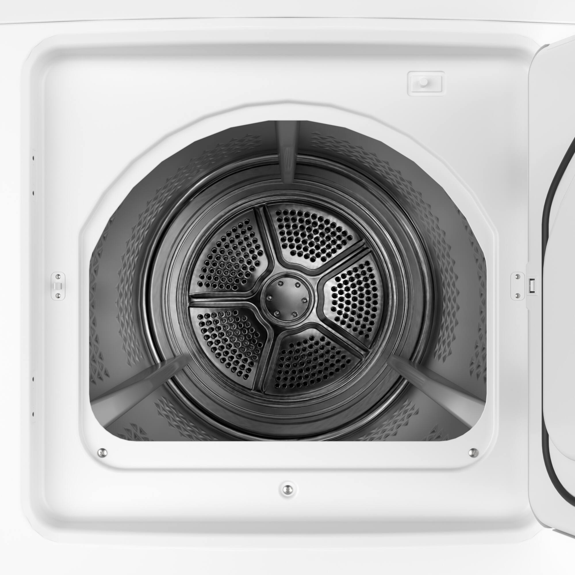 Alt View 8. Koolmore - 25 in. 4 cu. ft. Top Load Washer with Agitator and 27 in. 7 cu. ft. 240V Electric Dryer Laundry Set in White (KM-TLW4D7) - White.