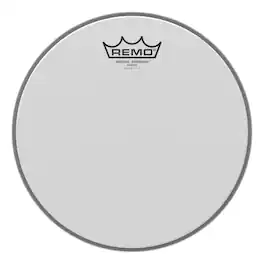 Remo - Emperor Vintage Coated 10-Inch Tom Drumhead with Enhanced Mid and Low-Range Frequencies