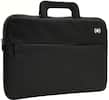 Front. Speck - Transfer Pro Pocket Protective Sleeve with Handle Universal 13"-14" for MacBook computers, laptops and tablets - Black/White.