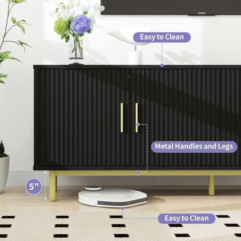 - Easy to Clean
- Metal Handles and Legs
- 5"