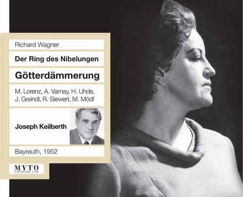 Joseph Keilberth - Gotterdammerung  - COMPACT DISCS