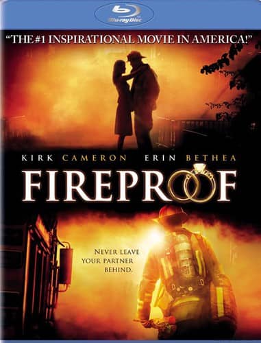 Front. Fireproof   - BLU-RAY.