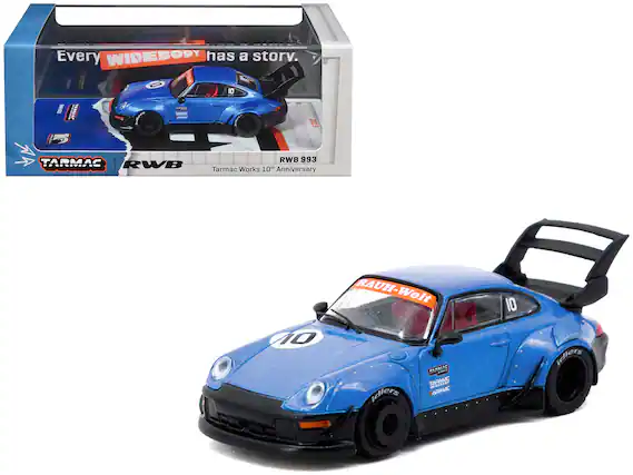 Every WIDEBODY has a story.
TARMAC
RWB
RWB 993
Tarmac Works 10th Anniversary
RAUH-Welt
