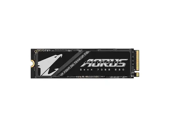 TEAM UP. FIGHT ON.
AORUS
Gen4 7388 SSD
