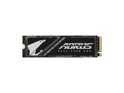 GIGABYTE AORUS Gen4 7300 SSD 1TB PCIe 4.0 NVMe M.2, Read 7300MB/s GIGABYTE AORUS Gen4 7300 SSD 1TB PCIe 4.0 NVMe M.2, Read 7300MB/s