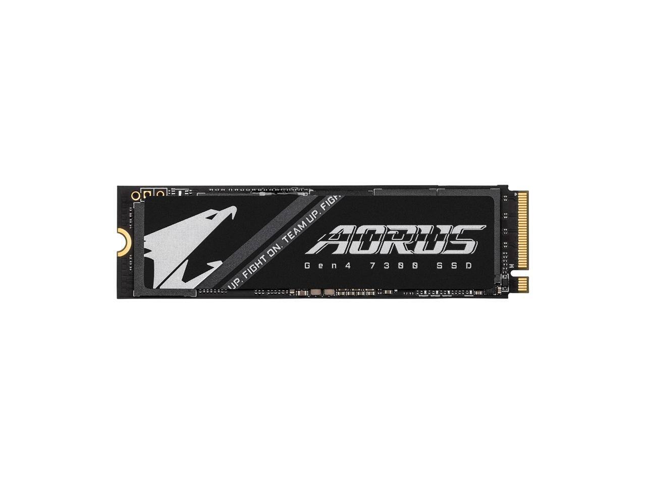 TEAM UP. FIGHT ON.  
AORUS  
Gen4 7388 SSD