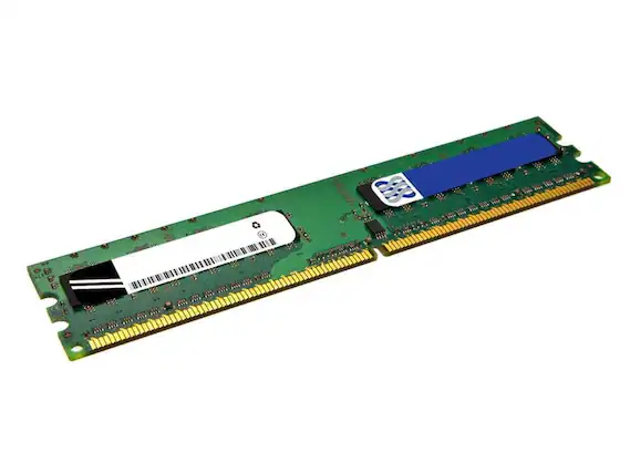 Front. Total Micro - 16gb ddr4 sdram memory module - Black.