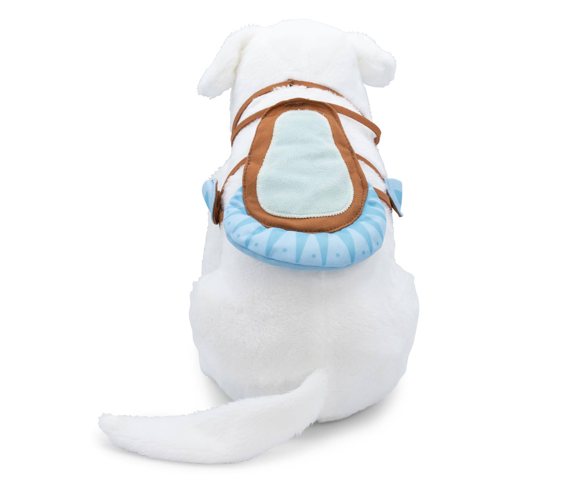 Alt View 10. Nickelodeon - The Legend of Korra 11-Inch Character Plush Toy | Naga - White.